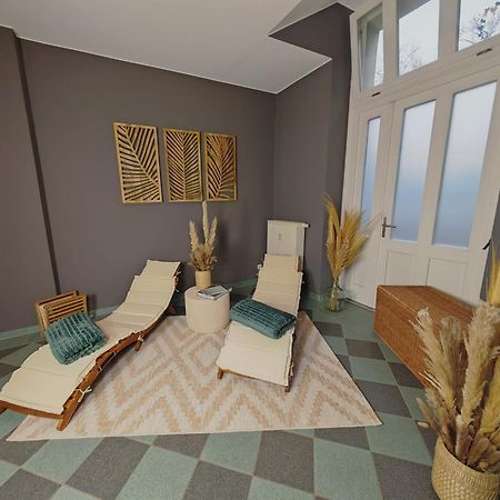 Residenz Bleichroeder - 25 Mit Strandkorb Херингсдорф Экстерьер фото