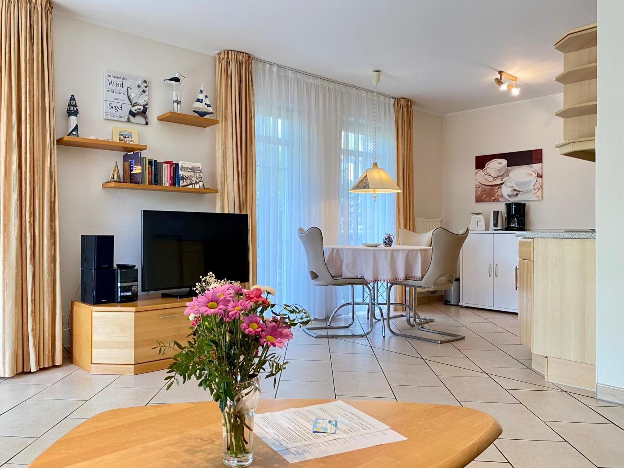 Residenz Bleichroeder - 25 Mit Strandkorb Херингсдорф Экстерьер фото