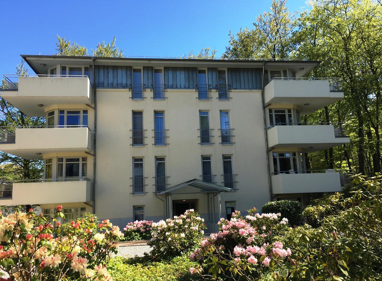 Residenz Bleichroeder - 25 Mit Strandkorb Херингсдорф Экстерьер фото