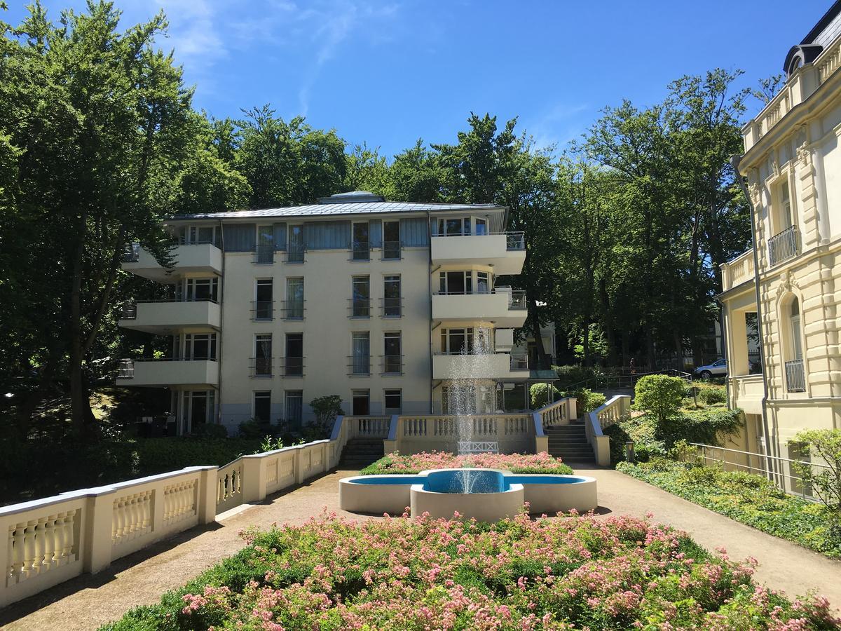 Residenz Bleichroeder - 25 Mit Strandkorb Херингсдорф Экстерьер фото